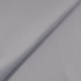 Satin mat touché soie gris perle