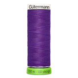 Fil à coudre recyclé - Coloris rose/violet - Gütermann