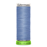 Recycled sewing - blue color - Gütermann