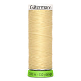 Fil à coudre recyclé - Coloris Beige/Brun - Gütermann