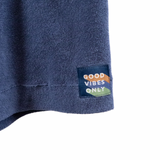 Étiquettes tissées "Good Vibes Only" x 5