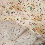 Coton liberty ® Picnic Parade beige au mètre