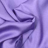 Purple viscose satin