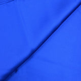Satin viscose bleu électrique