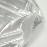 Polyester Lamé Gray Pearl