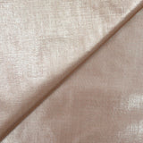 Polyester lamé vieux rose