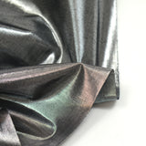 Silver lamé polyester