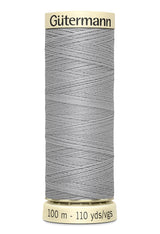 Fil pour tout coudre 100m - Tons Noir/Blanc/Gris - Gütermann