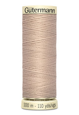 Fil pour tout coudre 100m - Coloris Beige/Brun - Gütermann