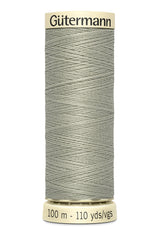 Fil pour tout coudre 100m - Tons Noir/Blanc/Gris - Gütermann