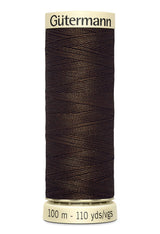 Fil pour tout coudre 100m - Coloris Beige/Brun - Gütermann