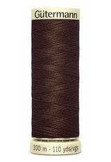 Fil pour tout coudre 100m - Coloris Beige/Brun - Gütermann