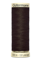 Fil pour tout coudre 100m - Coloris Beige/Brun - Gütermann