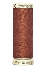 Fil pour tout coudre 100m - Coloris Beige/Brun - Gütermann