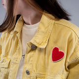 Écusson brodé thermocollant - Sweetheart