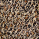 Maille à poil long léopard