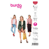 Patron Burda n°6123 : Veste