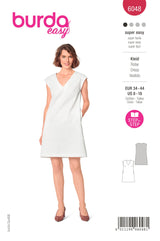 Patron Burda n°6048: Robe