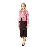 Patron Burda n°6123 : Veste
