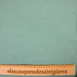 Voile de coton Plumetis celadon