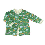 Patron Burda n°9293: Top col rond et pantalon coordonné enfant