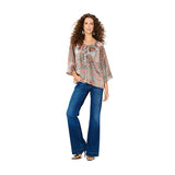 Patron Burda n°6227: Blouse