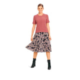 Patron Burda n°6053 : Veste