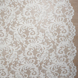 Dentelle festonnée Judith écru