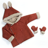 Patron de Couture bébé GRAND'OURSE 6 mois - 4 ans
