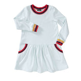 Patron Burda n°9286: Robe à poches enfant