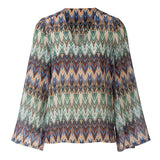 Patron Burda n°6234 : Blouse – top – encolure en V