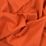 Lin viscose orange écureuil