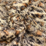Maille à poil long léopard
