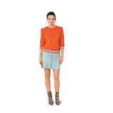 Patron Burda n°6109: T-shirt et Robe
