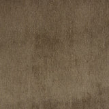 Velours polyester côtelé marron corde