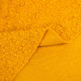 Lainage bouclette ocre
