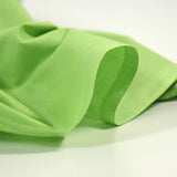 Coton uni vert