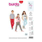 Patron Burda n°9300: Gigoteuse bébé