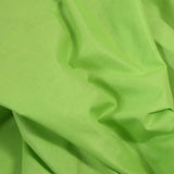 Coton uni vert