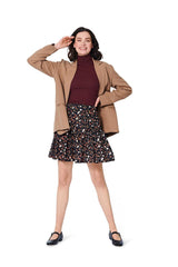 Patron Burda n°5978 : Jupe