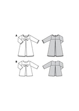 Patron Burda Enfant n°9252 : Robe & Blouse