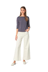 Patron Burda n°5985 : Robe & T-shirt
