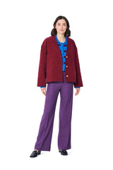 Patron Burda n°5976 : Manteau & Veste