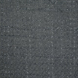 Tweed Emma lurex polyester fond gris