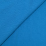 Twill de viscose bleu azur