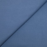 Twill de viscose bleu barbeau