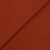 Twill de viscose terracotta