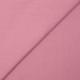 100% Coton lavé bois de rose