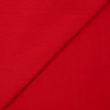 100% Coton lavé rouge