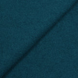 100% Laine bouillie bleu pétrole